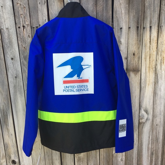 Forever 21 Other - NWT Forever 21 USPS Graphic Reflective Trim Jacket